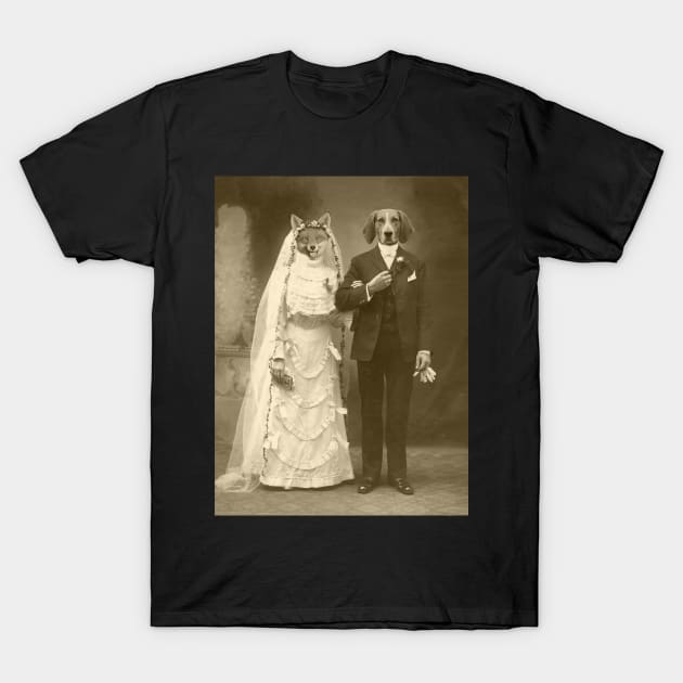 A marriage not made in heaven T-Shirt by satansbrand